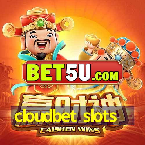 cloudbet slots